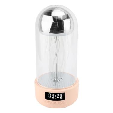 Imagem de FTVOGUE Alto-falante Com Lâmpada de água-viva Com Som Premium, Luz Noturna de 7 Cores, Carregamento Rápido 5.0 para Decoração de Quarto, Ambiente de Jogos e Festas (#12)