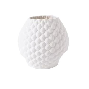 Imagem de Vaso de flores Vaso decorativo de cerâmica para flores, ideal para decoração casa, sala estar ou mesa. Estilo vintage