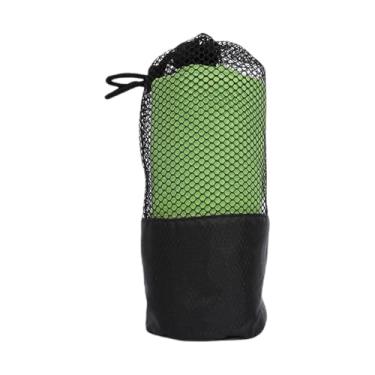 Imagem de Toalha de Banho Microfibra Secagem Rápida Grande para Corpo com Sacola Armazenamento Natação Fitness Praia e Yoga