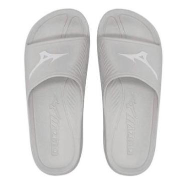 Imagem de Chinelo Slide Mizuno MZ Enerzy Unissex - Cinza 39-40-Masculino