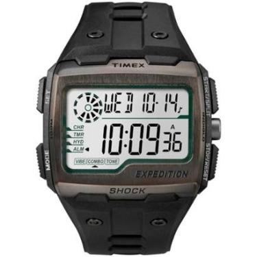 Imagem de Relógio Timex Expedition Shock Preto TW4B02500-Masculino