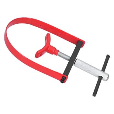 Imagem de Generic Ferramenta de Polia de Embreagem Universal, Suporte Extrator de Volante Ajustável Premium, Operação Simples para Grande Variedade de Motocicletas, Aço #45 + ABS, 45-120 Mm, 1 X Suporte de