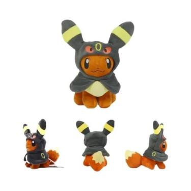 Imagem de Brinquedos De Pelúcia Eevee Umbreon Espeon Jolteon Flareon Glaceon Vap