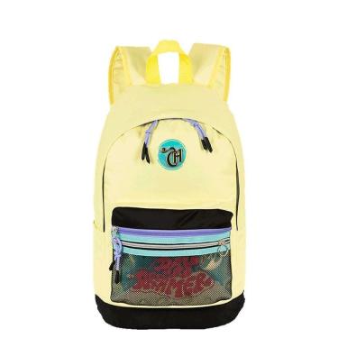 Imagem de Mochila Sestini Grande Capricho Candy Popcorn Amarelo