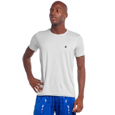 Imagem de Camiseta Masculina Pw Sports Lisa Polo Wear Cinza Claro, Cinza claro, 