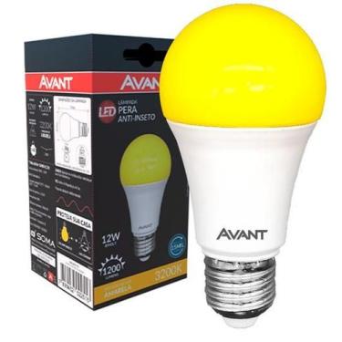 Imagem de Lampada Pera Led 12w Anti Inseto Mosquito Pernilongo Repelente Avant