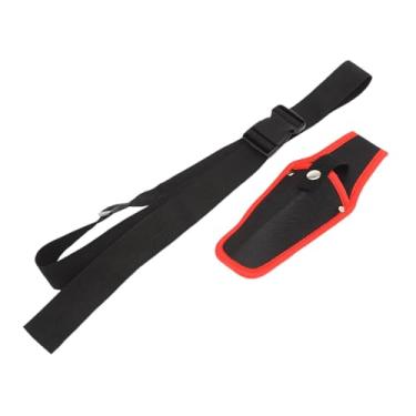 Imagem de predolo Bainha protetora para tesoura, cinto ajustável para ferramentas, bolsa para ferramentas de jardim, estojo para tesoura de poda, ideal para namorado.