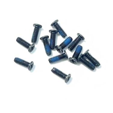 Imagem de Zahara Parafusos de substituição da capa inferior inferior preta para laptop Lenovo ideapad 110-14IBR 80T6 80UJ 110-14AST 80TQ 110-14ISK 80UC