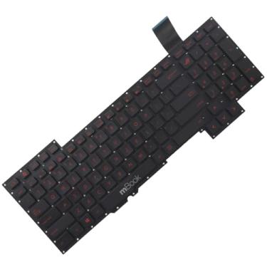 Imagem de Teclado mBook para Asus G751jy G751jy Layout US