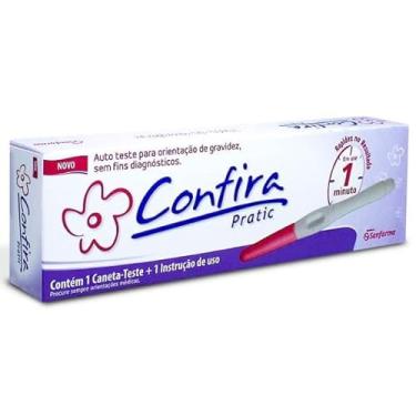 Imagem de Teste de Gravidez Confira "PRATIC CANETA"