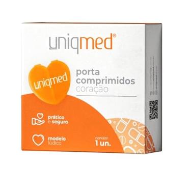 Imagem de Porta Comprimidos P/Remédios E Vitaminas Coração