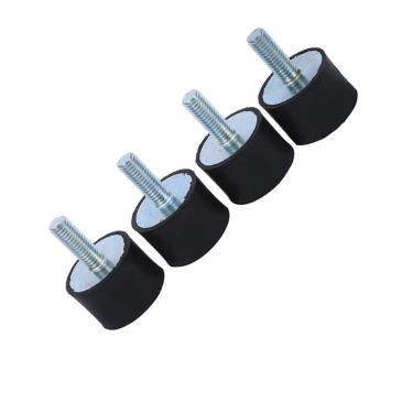 Imagem de SPYMINNPOO Montagens Anti-vibração para Redução de Ruído, Amortecedor de Borracha 4x M8 M6 para Máquina de Solda, Equipamento de Rádio, Instrumentos (VD30*20 M8*23)