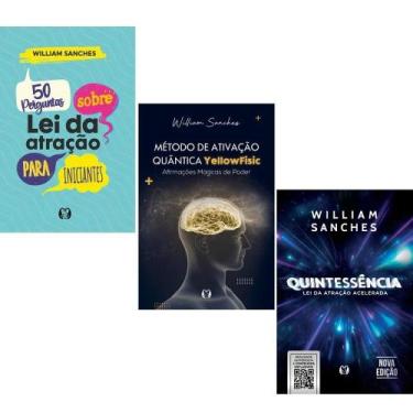Imagem de Kit 3 livros - lei da atração: 50 perguntas para iniciantes + método d