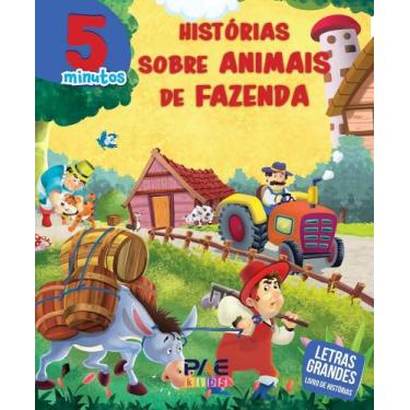 Imagem de Histórias sobre animais de fazenda - 5 minutos - Pae Editora, 3