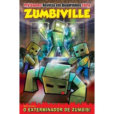 Imagem de Pró games revista em quadrinhos 06 - zumbiville - On Line Editora