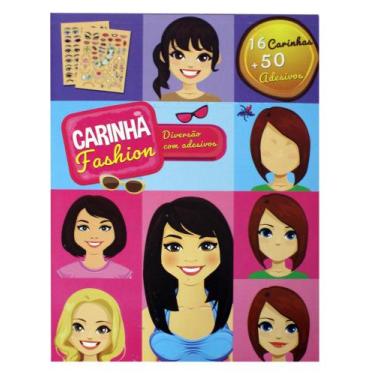 Imagem de Diversão com adesivos - Carinha fashion - PE DA LETRA, 3