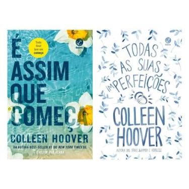 Imagem de Kit Colleen Hoover - É assim que começa + Todas as suas (im)perfeições