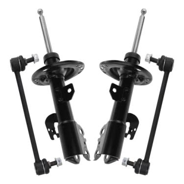 Imagem de TRQ Kit de suspensão dianteira compatível com Lexus ES350 2007-2011 Toyota Camry 2007-2011