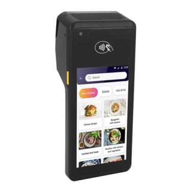 Imagem de Jiawu Impressora de Recibos Pos, Impressora Térmica Portátil, Tela de 5 Polegadas, Impressão Rápida, Portátil, 4g, Wi-fi, 2d, Nfc, para Pequenas Empresas