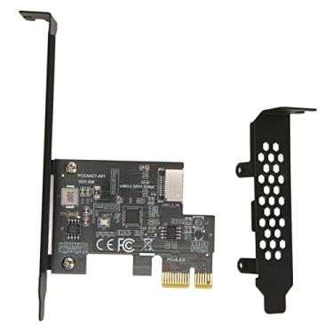 Imagem de Estink Placa PCIE USB 3.2 Gen1 Cartão de Expansão USB 3.2 Gen1 Adaptador PCIE para 5Gbps Alta Velocidade PCI Express X1 para Tipo E 20PIN para Frente de Gabinete Tipo (X1 para USB3.)