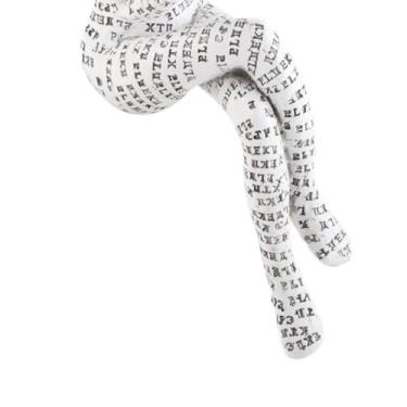 Imagem de Naroote Estatueta Inovadora de Moldagem de Polpa de Leitura Feminina para Decoração de Casa e Opção de Presente, Adequada para Mesa ou Mesa de Cabeceira (D)