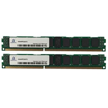 Imagem de Adamanta Atualização de RAM de servidor de 32 GB (2 x 16 GB) para IBM BladeCenter HS22V 7871 DDR3 1333Mhz PC3-10600 ECC registrado VLP 2Rx4 CL9 1,35v