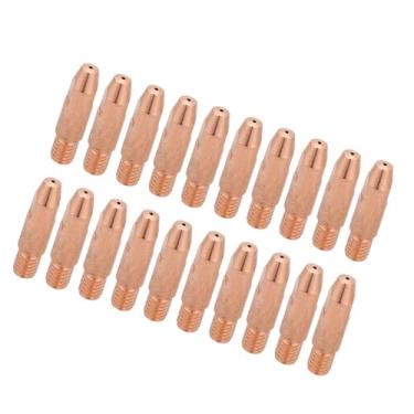 Imagem de Generic Ponta de Contato de Cobre Resistente 20 Peças para Tocha de Soldagem Binzel 24kd Mig/mag 0.8/1.0/1.2mm para Soldadores Experientes (.0)