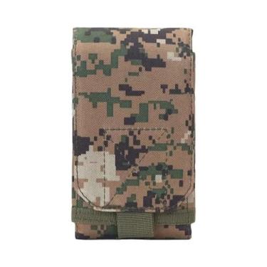 Imagem de Bolsa De Cintura Molle De 6 Polegadas Para Celular Acessórios Para Cor