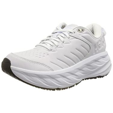 Imagem de HOKA Bondi feminino antiderrapante, Branco, 38