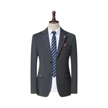 Imagem de Terno Masculino Elegante 2025 De Alta Qualidade Para Negócios E Lazer,
