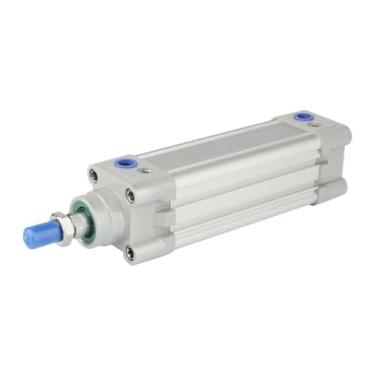 Imagem de SE32/40/50/63 Cilindros de ar de dupla ação de pistão pneumático 50/75/100/125/150/200/250/300/400/500/600/800/1000 mm Curso (curso 25 mm, SE32 (BORE 322 mm))