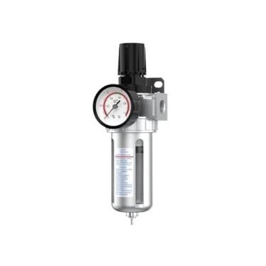 Imagem de SFR-200 1/4 SFR-300 3/8 SFR-400 1/2 Compressor de ar umidade água óleo lubrificante armadilha filtro de cobre regulador de ar (SFR-300)