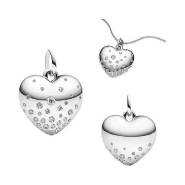 Imagem de Pulseira E Colares De Charms De Prata Esterlina 925 Com Cavalo Dourado