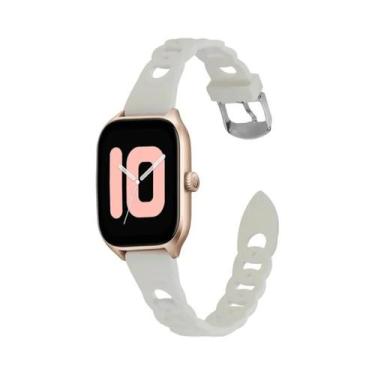 Imagem de Pulseira De Silicone De 20mm 22mm Para Amazfit GTS 2 3 4 GTS2 Mini GTR