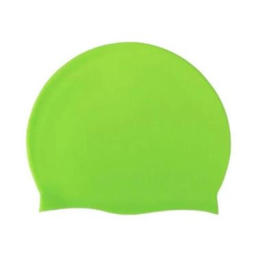 Imagem de Touca De Natação De Silicone Para Adultos E Crianças, Protetor De Ouvi