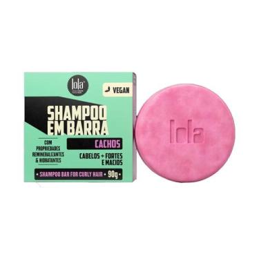 Imagem de Shampoo Lola Cosmetics Em Barra Cachos 90g
