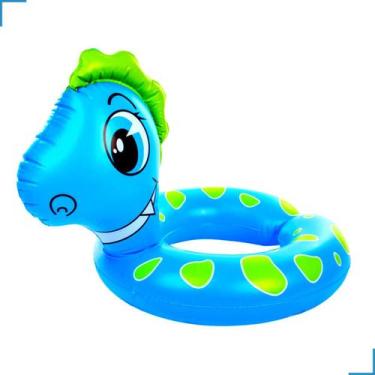 Imagem de Boia Inflavel De Cintura Com Fenda Infantil Piscina/ Praia - Fun