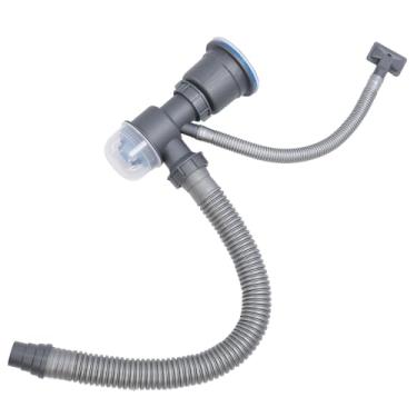 Imagem de Kit de Drenagem Mangueira Pia Cozinha Expandível à Prova Vazamento Tubo Materiais Premium Capacidade Grande Rápida Sem Entupimento Fácil Limpar Instalar para Única