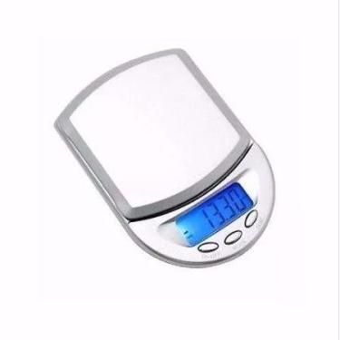 Imagem de Mini Balança Digital De Alta Precisão 0.1g Até 500g