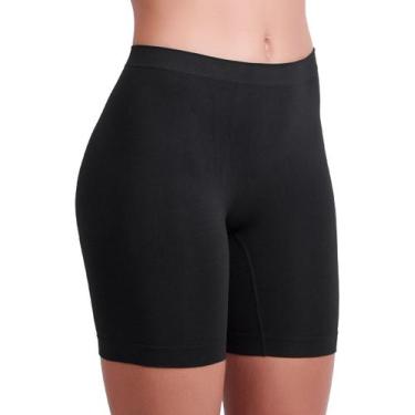 Imagem de Shorts Modelador Loba Básico Ref. 41805 - Lupo, Preto, GG