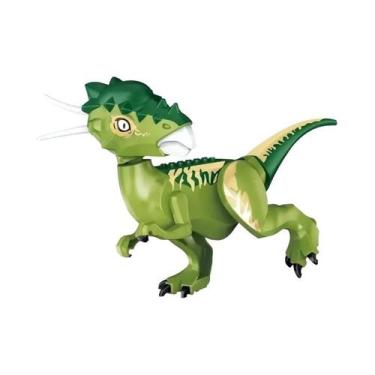 Imagem de Conjunto De Blocos De Montar De Dinossauro Jurássico Tyrannosaurus Rap