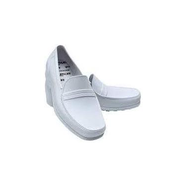 Imagem de SAPATO SOCIAL MAN BRANCO Nº42 - STICKY