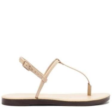 Imagem de Sandália Anacapri Slim Monocolor Bege-Feminino