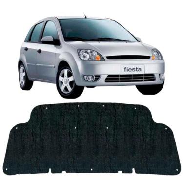Imagem de Forro Capo Ford Fiesta 2004 a 2013 Revestimento Manta Autocolante Isol