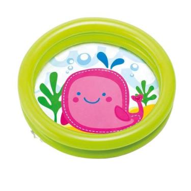 Imagem de Piscina Inflável 17 Litros Pequena Infantil Para Bebê ul - Intex