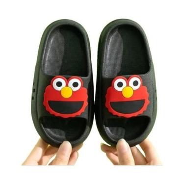 Imagem de Chinelos Infantis De EVA Com Desenhos Animados, Sapatos Tipo Mule Para