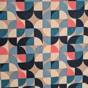 Imagem de Cama para Cachorro Ortopédica Impermeável M e G | Caminha Pet Box com Espuma D23, Base de Madeira e Capa Lavável(MEIA LUA,_Média)