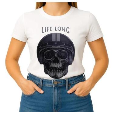 Imagem de Camiseta Camisa Blusa Masculina Feminina 100% Algodão Harley Davidson 