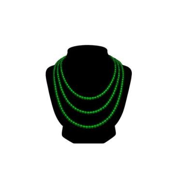 Imagem de Guia Miçanguinha Verde Cristal  Cura  Equilíbrio  Proteção Espiritual 