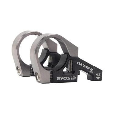 Imagem de Suporte De Guidão Para Bicicleta MTB Downhill 31.8mm Montagem Direta 3